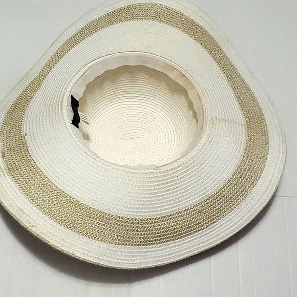 Magid Hats Cream Neutrals Boho Chic Beach Floppy Sun Hat - Picture 4 of 8